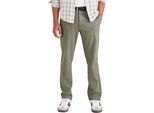 Dockers Smart 360 Flex California Slim Pantaloni Chino Verde 32 / 32 Uomo Verde 32