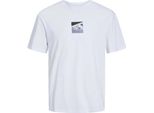 Jack & Jones Edition Maglietta A Maniche Corte Bianco L Uomo Bianco L