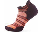 Smartwool Run Targeted Cushion Stripe Calzino Basso Alla Caviglia Arancione Eu 38-41 Damen Arancione Eu 38-41