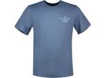 Dockers Logo - Maglietta A Maniche Corte Blu M Uomo Blu M