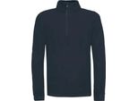 Rock Experience Tempus Pile Con Mezza Zip Blu L Uomo Blu L
