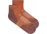 Icebreaker Merino Hike+ Light Mini Calzini Arancione Eu 35-37 Donna Arancione Eu 35-37