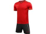Kelme Segovia Set Nero 8 Anni Ragazzi, Ragazze Nero 8 Anni