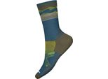 Smartwool Bike Targeted Cushion Calzino Da Ciclista Blau Eu 34-37 Damen Blau Eu 34-37