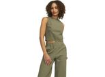 Jack & Jones Kaia Jjxx - Maglietta Senza Maniche Verde M Donna Verde M