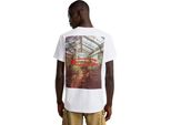 G-Star Photo Print R T Maglietta A Maniche Corte Bianco L Uomo Bianco L