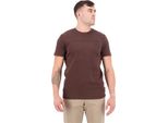 Jack & Jones Blacutline - Maglietta A Maniche Corte Marrone Xl Uomo Marrone Xl