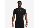 M Nk Df Tee Nike Pro Training Nero L