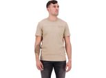 Jack & Jones Blacutline - Maglietta A Maniche Corte Beige L Uomo Beige L