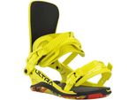 Union Binding Ultra Attacchi Da Snowboard Giallo M Uomo,Donna Giallo M