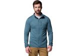 Columbia Essential Hike™ Grid Pile Full Zip Blu Xl Uomo Blu Xl