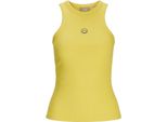 Jack & Jones Forest Str Jjxx Maglietta Senza Maniche Yellow S Donna Yellow S