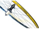 Bikeribbon Mtb 26'' Rim Tape Giallo Giallo Taglia Unica
