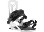 Union Binding Flite Attacchi Da Snowboard Argento M Uomo,Donna Argento M