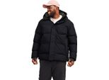 Jack & Jones Alpha Puffer Giacca Plus Size Nero 2XL Uomo Nero 2XL