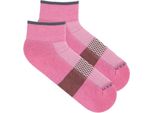 Icebreaker Merino Multisport Light Mini Calzini Rosa Eu 35-37 Donna Rosa Eu 35-37