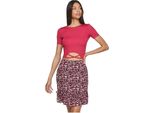 Vila Lira - Maglietta A Maniche Corte Rosa L Donna Rosa L