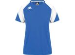 Kappa Lareta - Maglietta A Maniche Corte Blu L Donna Blu L