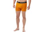 Smartwool Active Boxed Boxershorts Arancione M Herren Arancione M