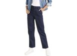 Dockers Pantaloni A Vita Alta Blu 29 / L Donna Blu 29