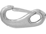 Lalizas Serratura A Scatto A Molla In Acciaio Inox 316 Argento 70 Mm Argento 70 Mm