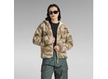 G-Star Teddy Jacket Beige M Ladies Beige M