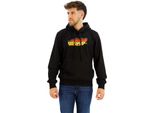 Diesel S Ginn K41 Felpa Con Cappuccio Nero M Uomo Nero M