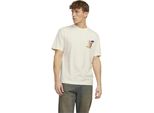 Jack & Jones Tampa Back Maglietta A Maniche Corte Beige S Uomo Beige S