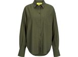 Jack & Jones Jamie Breeze Camicia Estiva Jjxx A Maniche Lunghe Verde S Donna Verde S