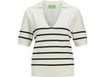 Jack & Jones Layla Comfy Jjxx Kurzarm Polo Beige S Damen Beige S
