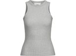 Jack & Jones Forest Str Jjxx Maglietta Senza Maniche Grigio L Donna Grigio L