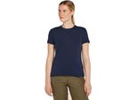 Icebreaker Merino Core - Maglietta A Maniche Corte Blue S Donna Blue S