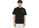 Dickies Elliston Maglietta A Maniche Corte Nera Xl Uomo Nero Xl