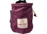 Sierra Climbing Tube Nat Plus Chalkbag Lila Lila Taglia Unica