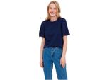 Vero Moda Nanett - Maglietta A Maniche Corte Blu S Donna Blu S
