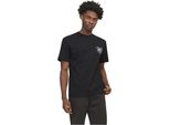 Jack & Jones Tampa Back Maglietta A Maniche Corte Nero M Uomo Nero M