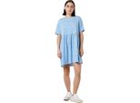 Noisy May Kerry Vestito A Maniche Corte Blu M Donna Blu M