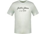 Jack & Jones Settle - Maglietta A Maniche Corte Bianco M Uomo Bianco M