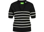 Jack & Jones Layla Comfy Jjxx Polo A Maniche Corte Nero S Donna Nero S