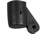 Nuova Rade Telaio Bimini-Top 1 Staffa Di Montaggio Per Anta 22 Mm Nero Nero Taglia Unica