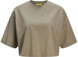 Jack & Jones Andrea Loose Jjxx Kurzarm T-Shirt Beige L Damen Beige L