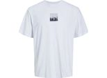 Jack & Jones Edition Maglietta A Maniche Corte Bianco L Uomo Bianco L