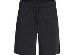 Jack & Jones Jaiden Hook Sportshorts Nero S Uomo Nero S