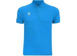 Polo Kelme Street A Manica Corta Blu M Uomo Blu M