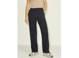 Jack & Jones Poppy Pantaloni A Vita Alta Regular Jjxx Nero Xs / 34 Donna Nero Xs