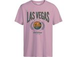 Jack & Jones Dessert - Maglietta A Maniche Corte Rosa L Uomo Rosa L