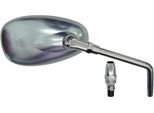 Bcr Moto Guzzi V7 Cafe Classic 17 Specchio Laterale Destro Argento Taglia Unica