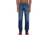 Diesel A10230-09J47 2023 D Finitive Jeans Blu 31 / 30 Uomo Blu 31