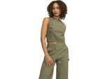 Jack & Jones Kaia Jjxx Maglietta Senza Maniche Verde S Donna Verde S