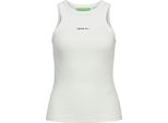 Jack & Jones Forest Str Jjxx Maglietta Senza Maniche Bianco S Donna Bianco S
